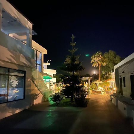 Nasos Hotel & Resort Moraḯtika Exterior foto