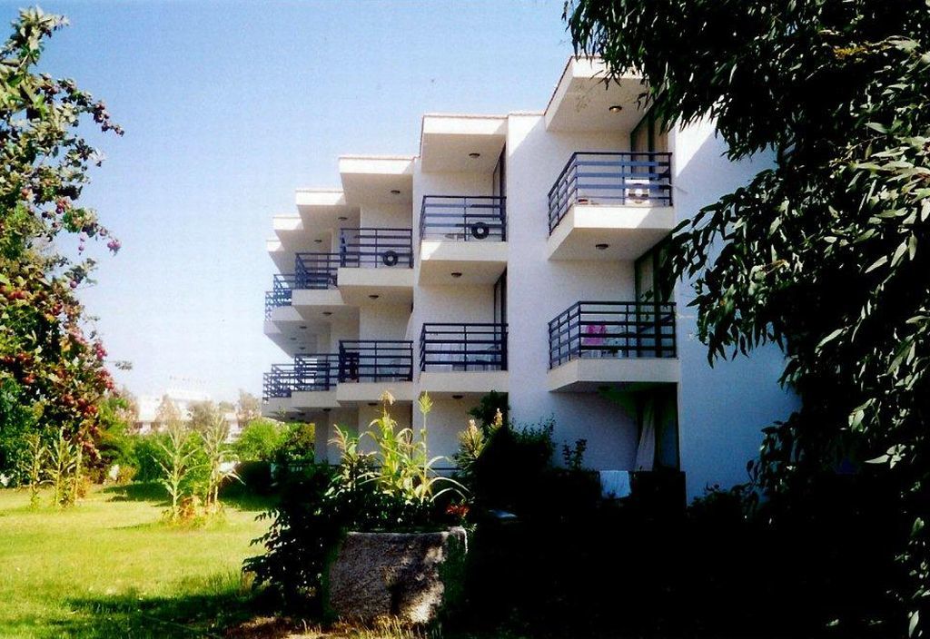 Nasos Hotel & Resort Moraḯtika Exterior foto