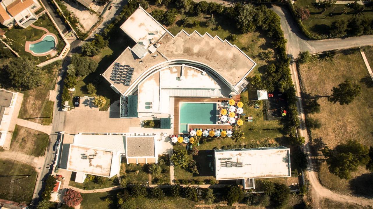 Nasos Hotel & Resort Moraḯtika Exterior foto