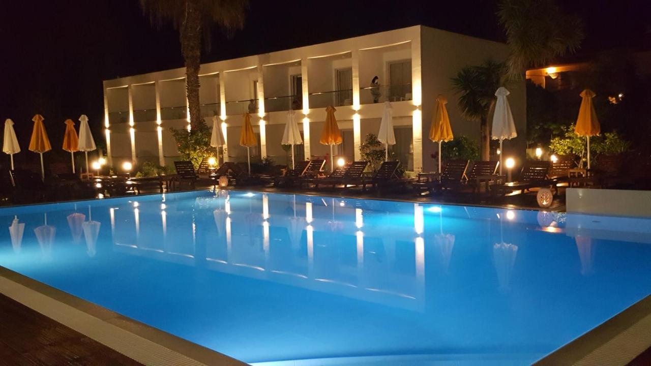 Nasos Hotel & Resort Moraḯtika Exterior foto